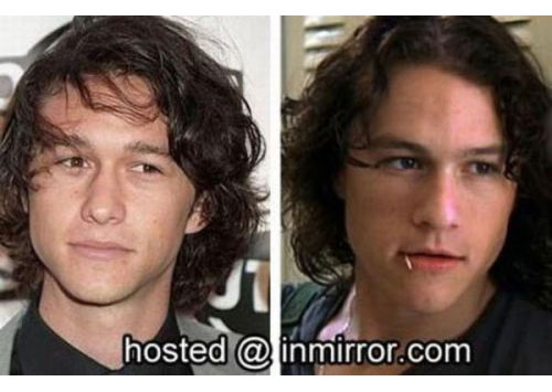 Joseph Gordon Levitt And Heath Ledger Joseph Gordon Levitt And Heath Ledger